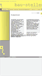 Mobile Screenshot of bau-stellen-bauhandwerk.ch